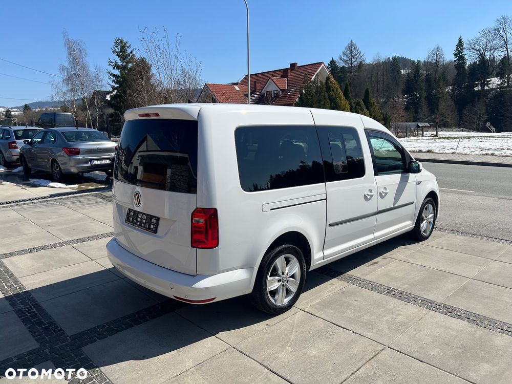 Volkswagen Caddy 2.0 (7-Si.) DSG Maxi Comfortline - 5