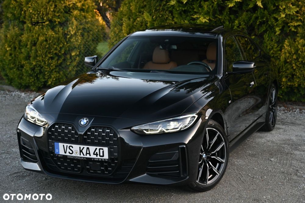 BMW Seria 4 420d M Sport - 4