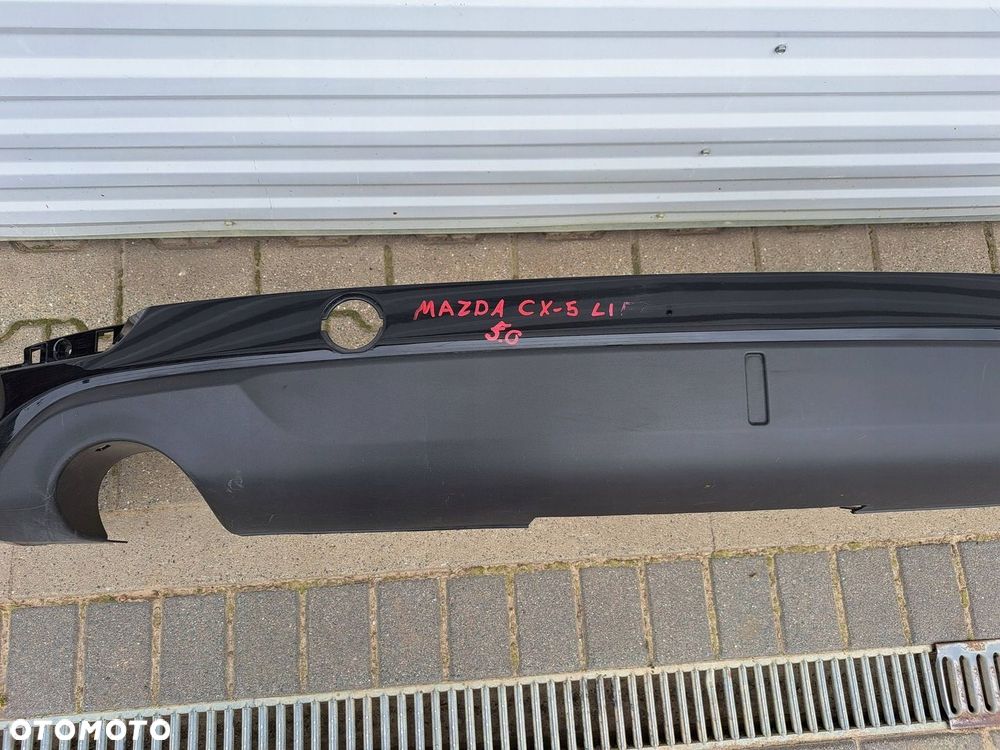 DYFUZOR DOKŁADKA TYLNEGO ZDERZAKA MAZDA CX5 CX-5 II KSD6-50222 - 3