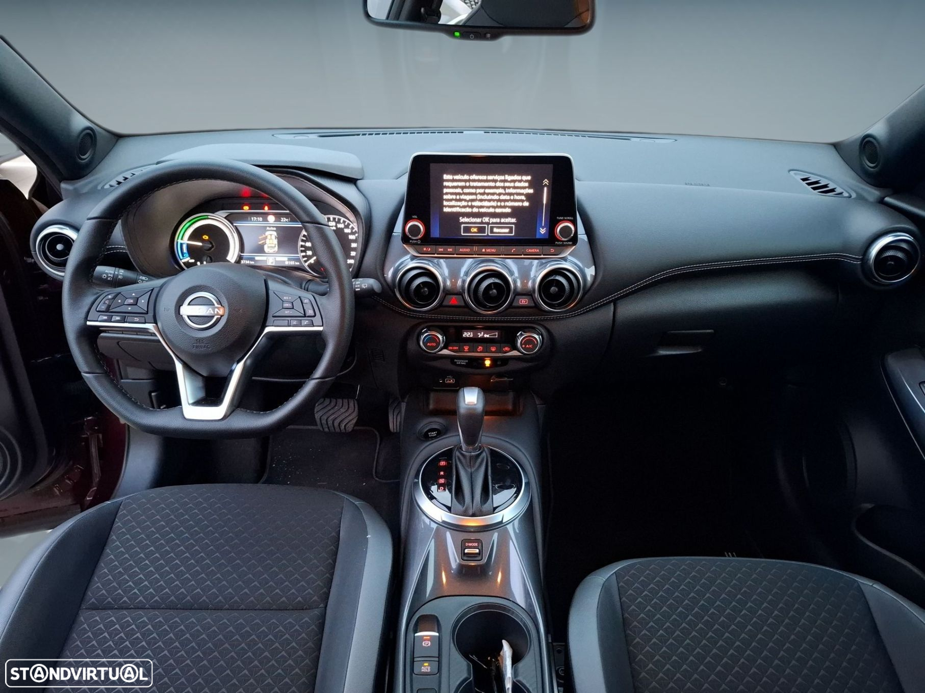 Nissan Juke 1.6 Hybrid N-Connecta Two Tone - 12