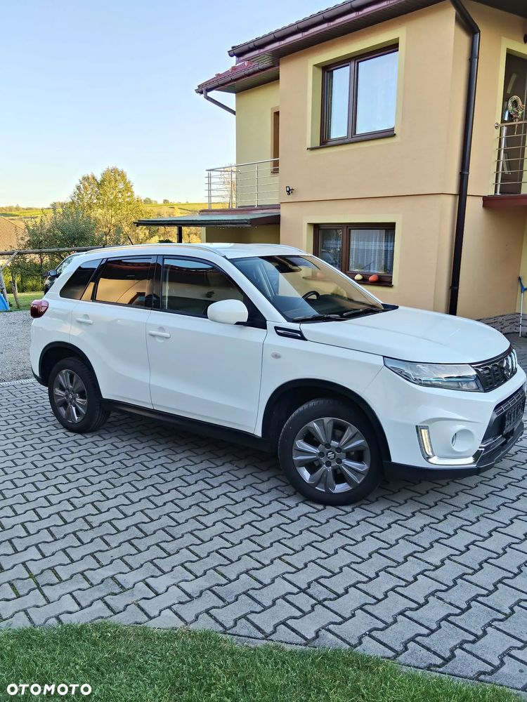 Suzuki Vitara 1.4 Boosterjet Hybrid Allgrip Comfort+ "SHINKAI" - 14