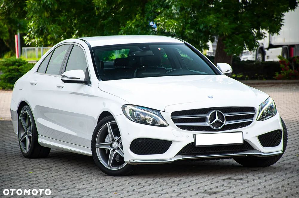 Mercedes-Benz Klasa C 180 (BlueTEC) d 7G-TRONIC AMG Line - 3