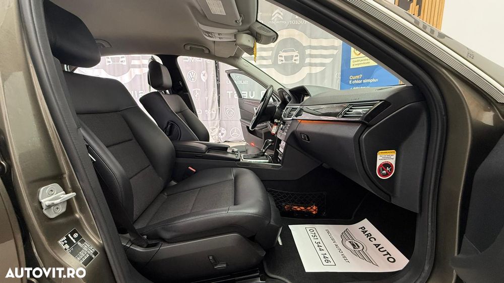 Mercedes-Benz E 200 CDI 7G-TRONIC Avantgarde - 19