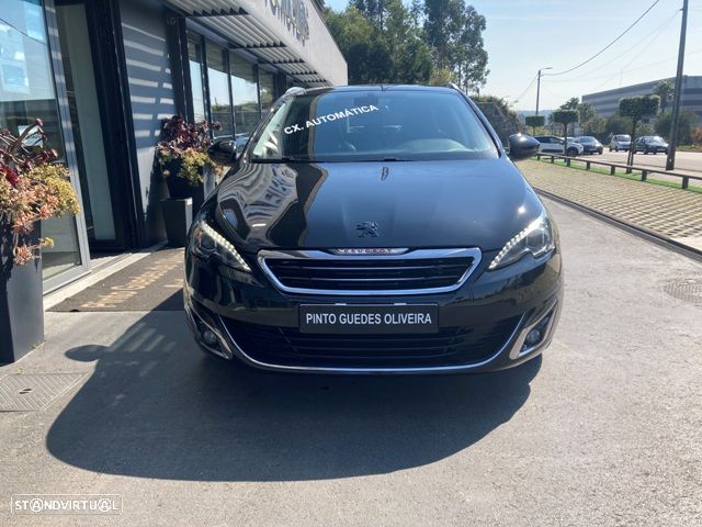 Peugeot 308 SW 1.6 BlueHDi Allure J17 EAT6 - 2