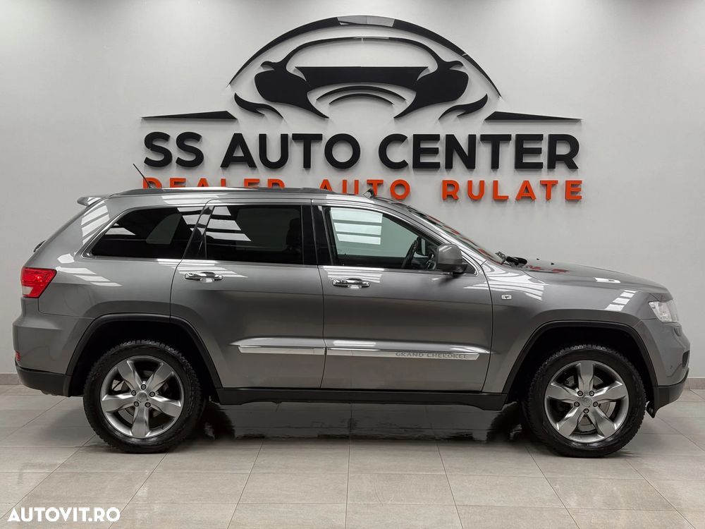 Jeep Grand Cherokee 3.0I CRD Overland Summit - 9