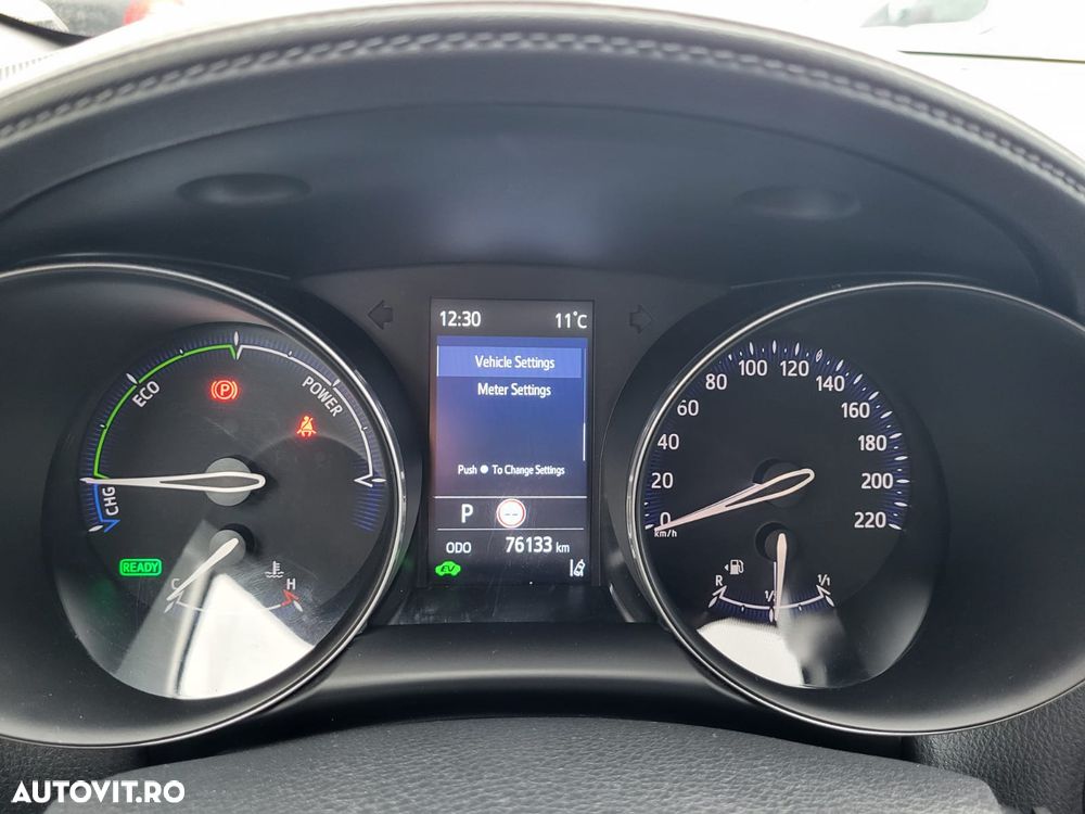 Toyota C-HR 1.8 HSD 122 CP 4x2 CVT C-ult Style - 14