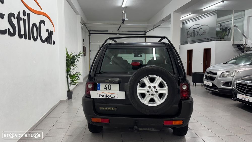 Land Rover Freelander 2.0 Td4 - 18