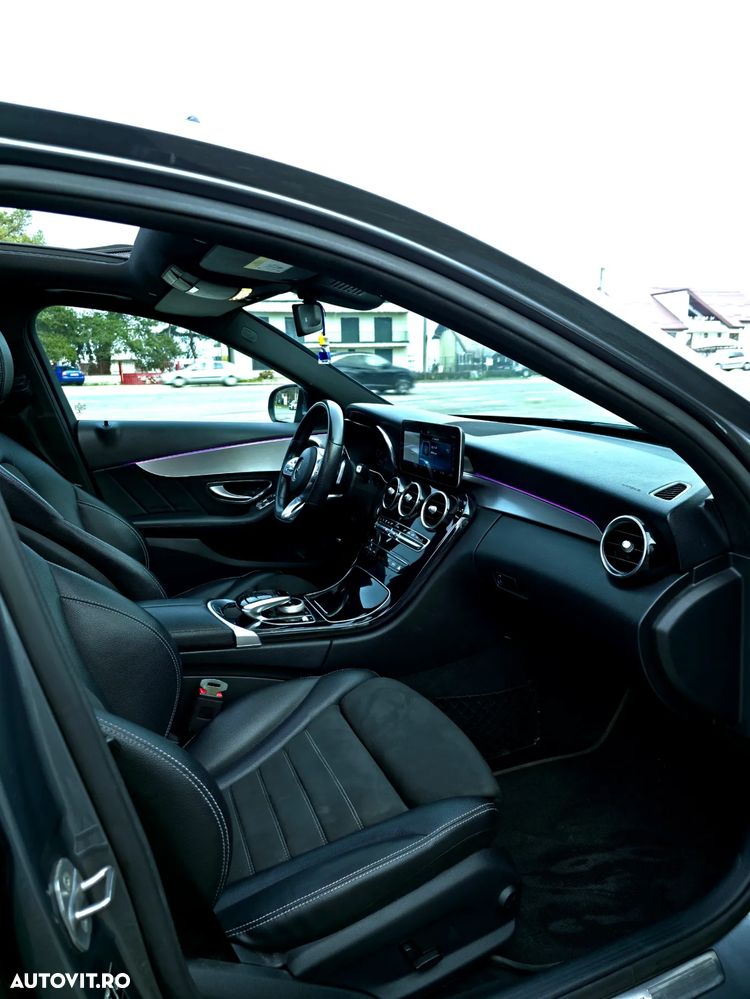 Mercedes-Benz C 180 d 9G-TRONIC AMG Line - 13