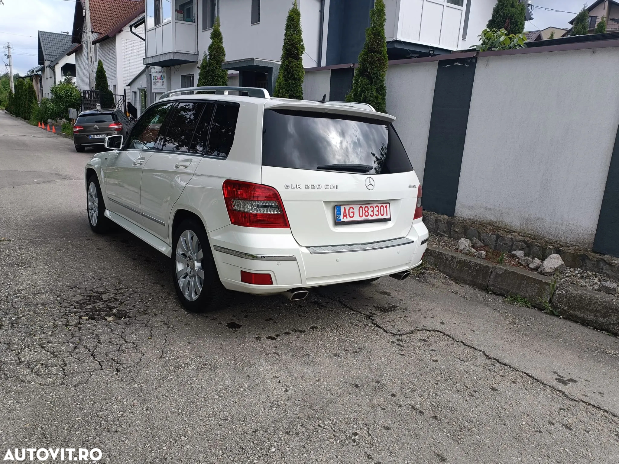 Mercedes-Benz GLK 220 CDI 4Matic (BlueEFFICIENCY) 7G-TRONIC - 10