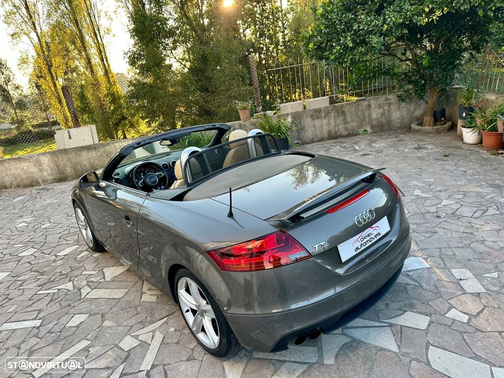 Audi TT Roadster 1.8 TFSi S-line - 35