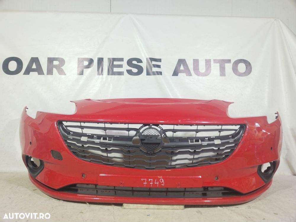 Bara fata Opel Corsa E, 2014, 2015, 2016, 2017, 2018, cod origine OE 39003567. - 1