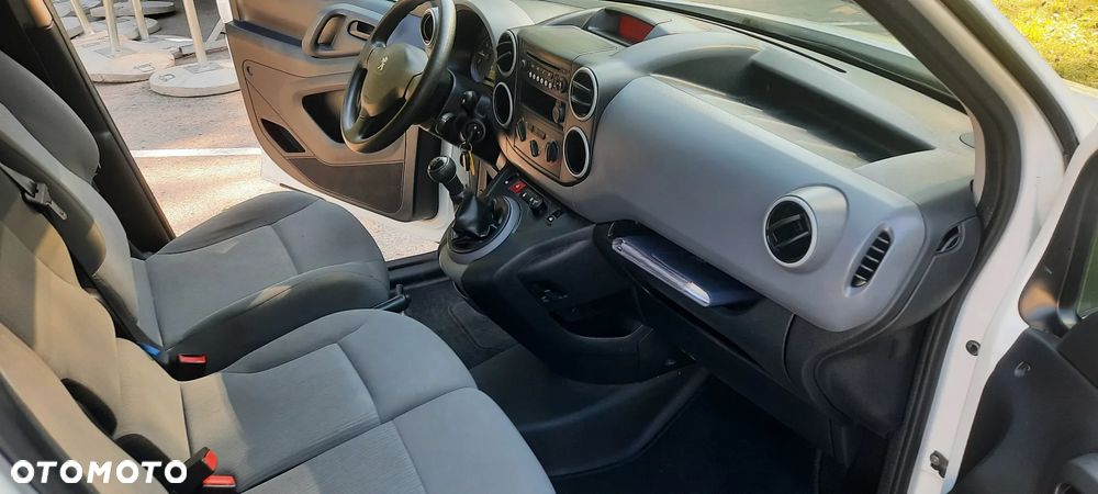 Peugeot Partner 1.6HDI-90PS Klima - 13