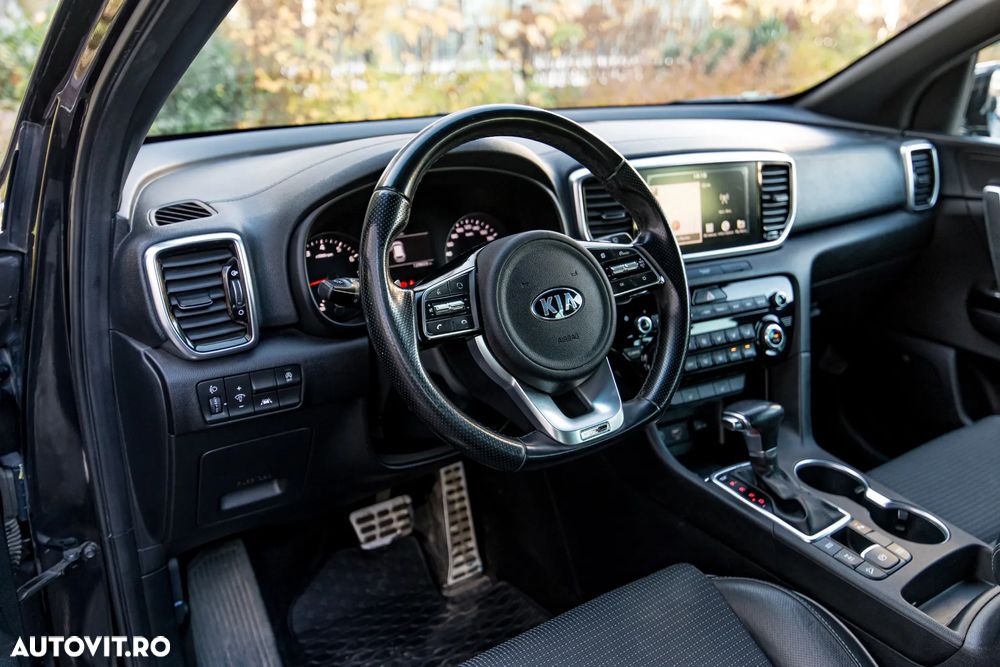 Kia Sportage 1.6 T-GDI 7DCT 4x4 GT Line - 16