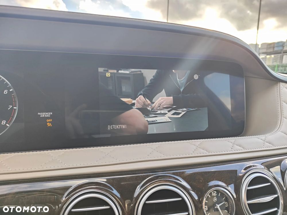 Mercedes-Benz Klasa S 560 4-Matic L 9G-TRONIC - 10
