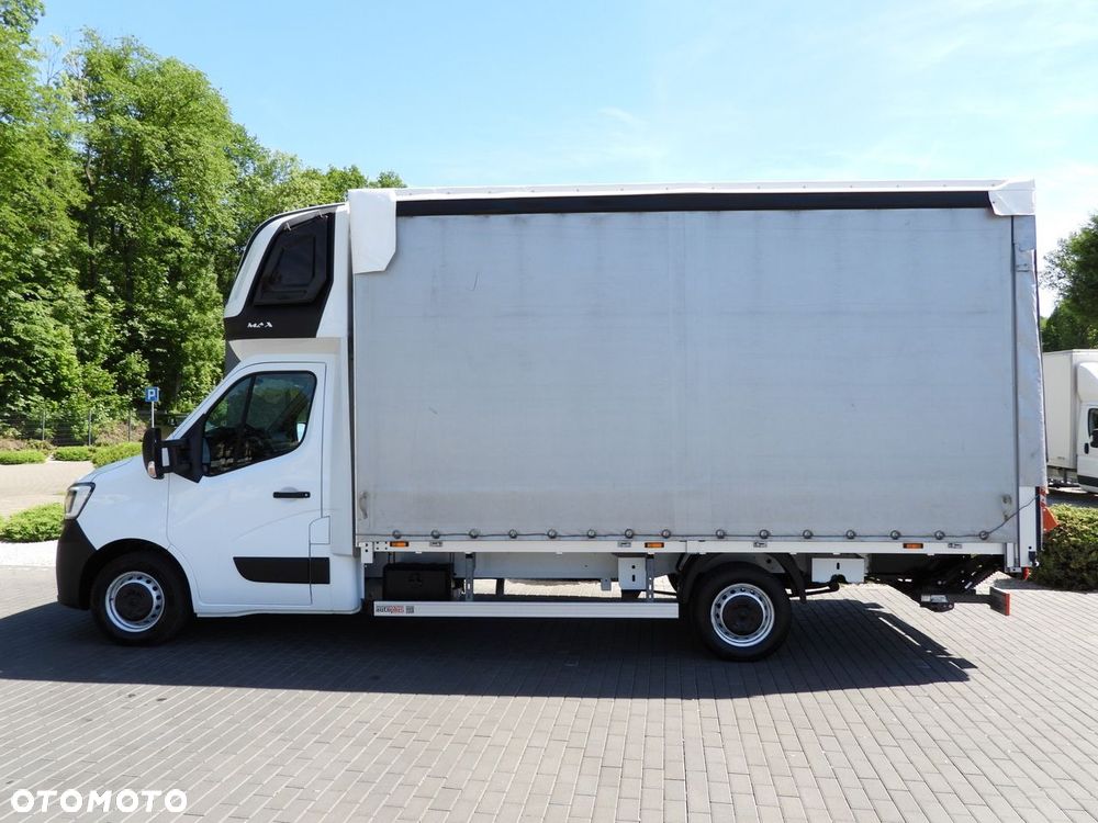 Renault MASTER PLANDEKA WINDA 9 PALET WEBASTO TEMPOMAT LEDY PNEUMATYKA KLIMATYZACJA  165KM - 10
