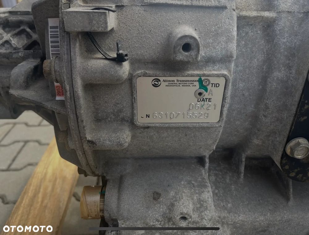 SKRZYNIA BIEGÓW AUTOMATYCZNA MERCEDES BENZ ALLISON 2200 RDS TCM VARIO ATEGO - 10