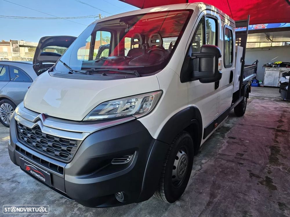 Citroën jumper cab dupla basculante - 14
