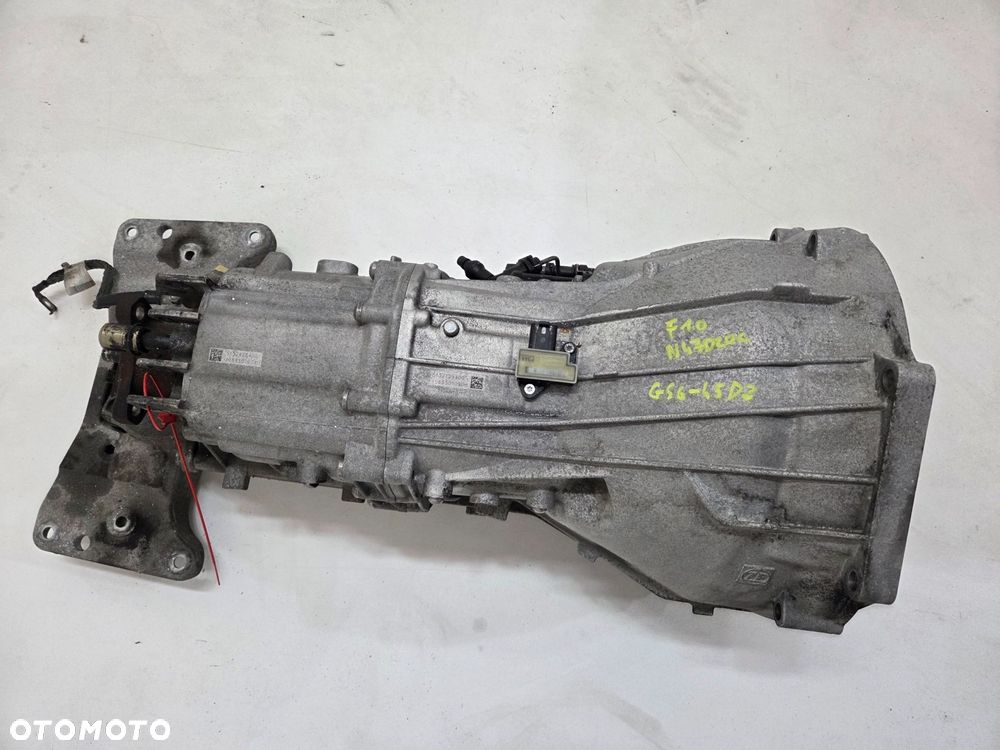 SKRZYNIA BIEGÓW BMW F10 N47D20C GS6-45DZ - 2