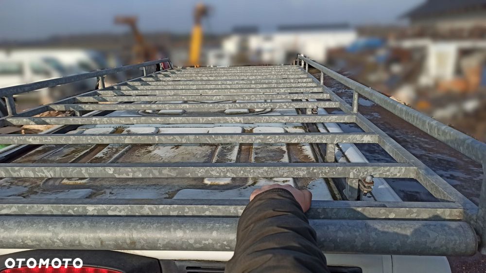 bagażnik dachowy 3,8m iveco daily 99-14 drabinka - 7