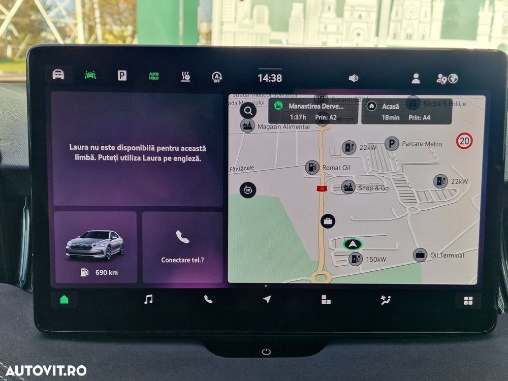 Skoda Superb 2.0 TSI 204 CP DSG Sportline - 21