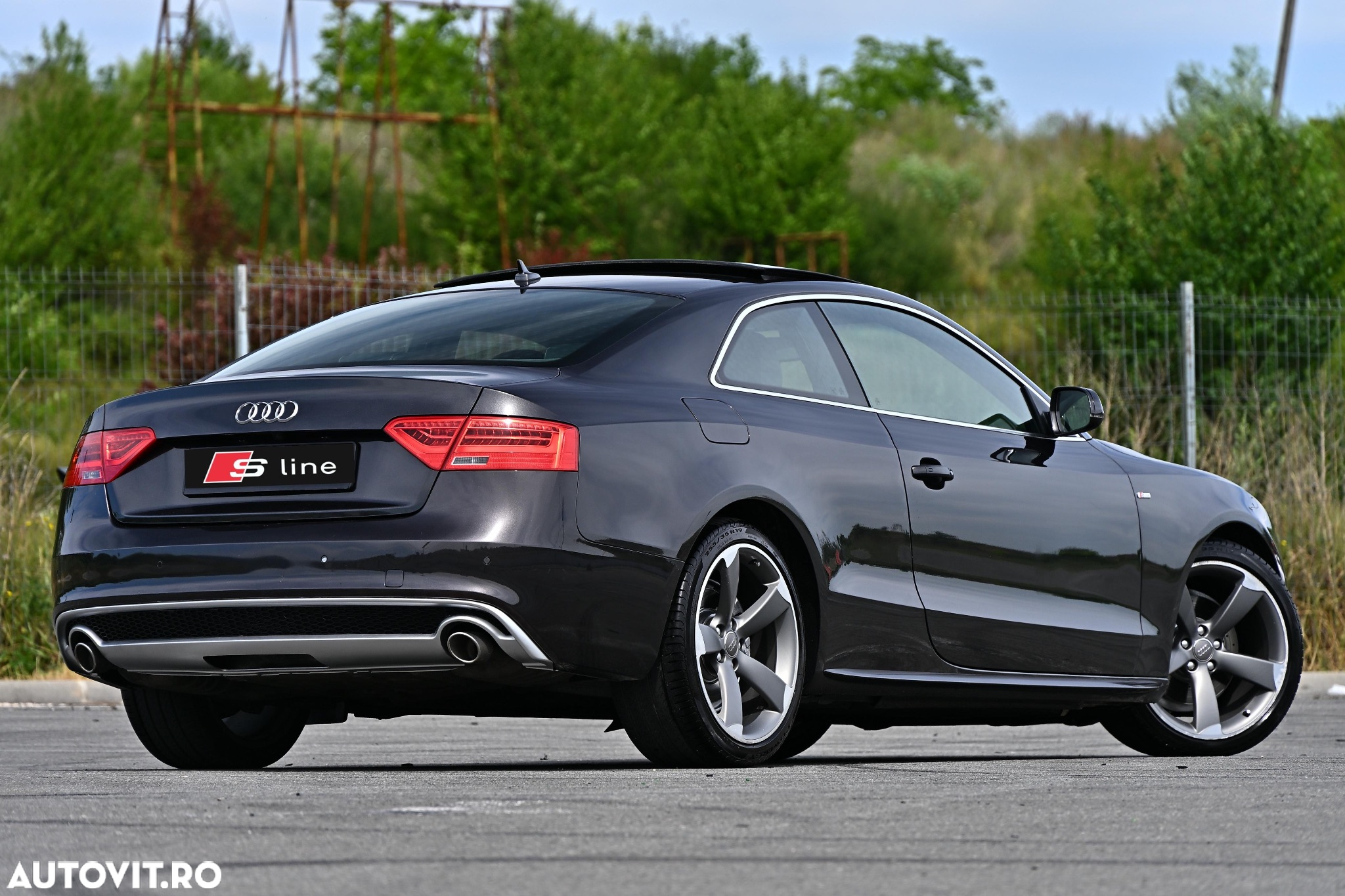Audi A5 Coupe 3.0 TDI quattro Stronic - 3
