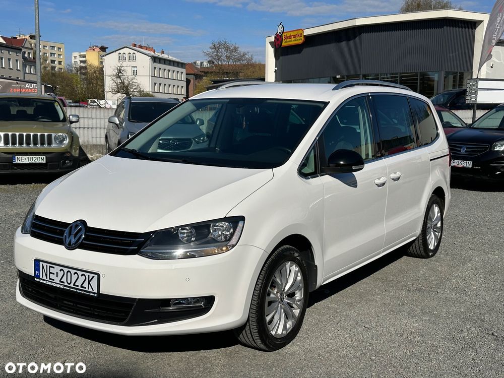 Volkswagen Sharan 2.0 TDI DPF Trendline - 12