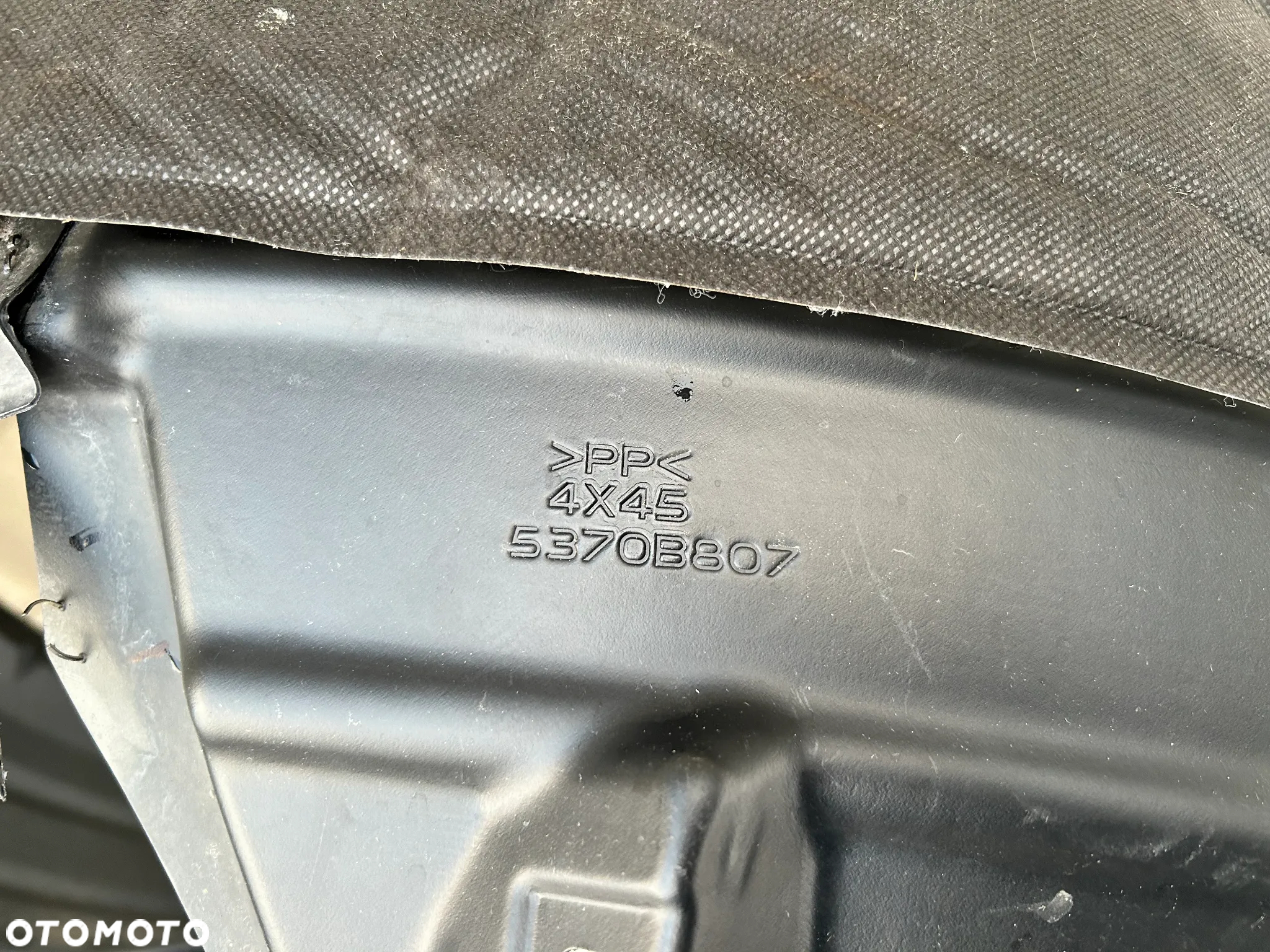 Mitsubishi eclipse cross 5370B807 4X45 NADKOLE PRZÓD PRZEDNIE LEWE - 3