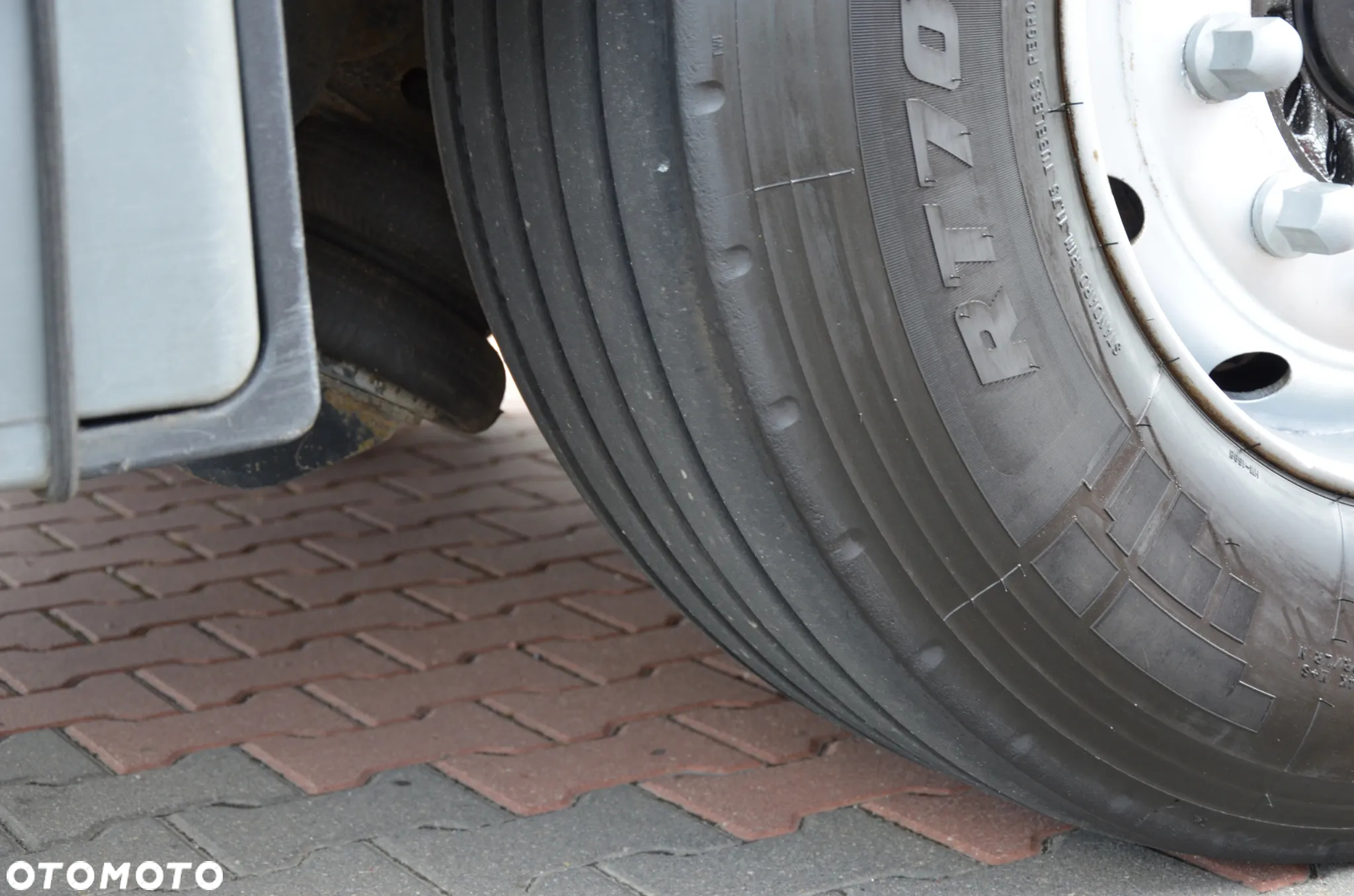 Knapen K100 / RUCHOMA PODŁOGA / WALKING FLOOR / OŚ PODNOSZONA / WABCO / 1280 - 7