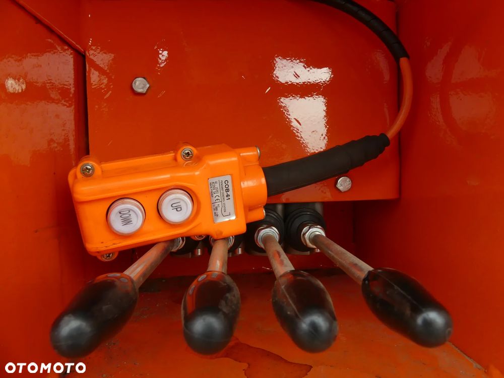 Janmil NISKOPODWOZIOWA / FABRYCZNIE NOWA / OŚ SKRĘTNA / - 24