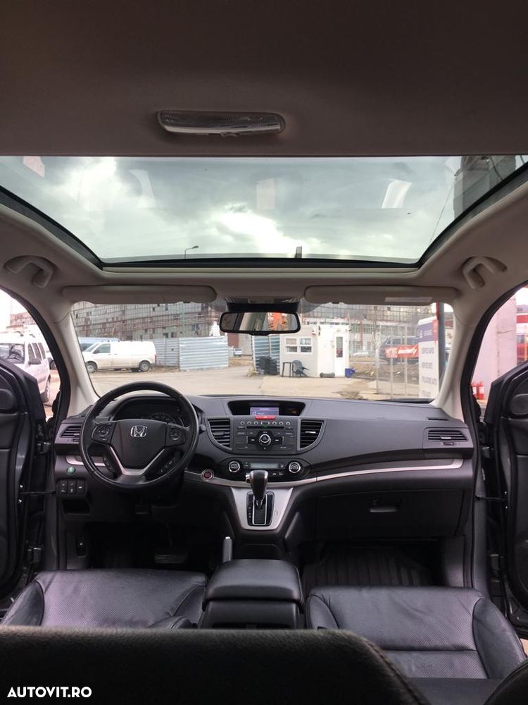 Honda CR-V 2.2 A/T Executive HDD Navi - 17