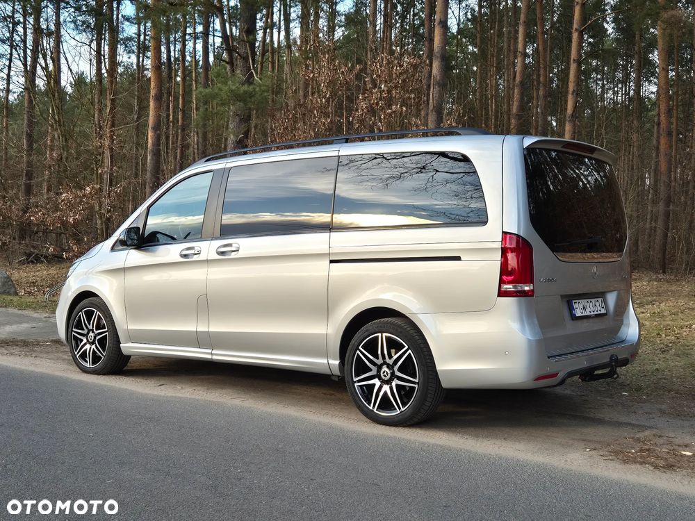 Mercedes-Benz Klasa V 250 d 4-Matic Avantgarde 7G-Tronic (d³ugi) - 4