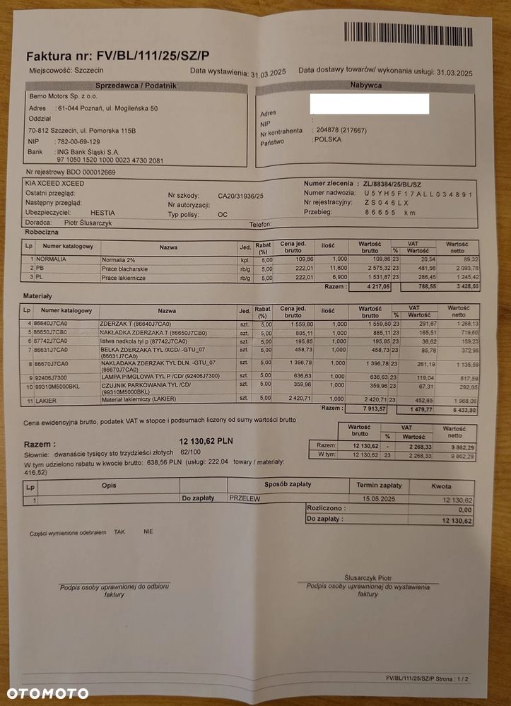 Kia XCeed 1.6 T-GDI L - 32
