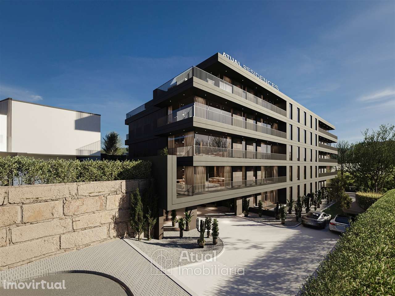 Apartamento T1 Venda em Caldas de Vizela (São Miguel e São João),Vizel - Grande imagem: 3/25