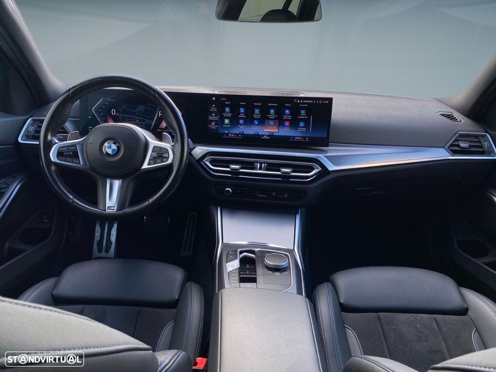 BMW 320 d Pack Desportivo M Auto - 8