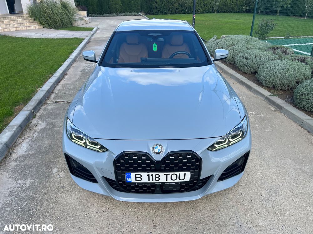 BMW Seria 4 420d xDrive Gran Coupe M Sport - 1