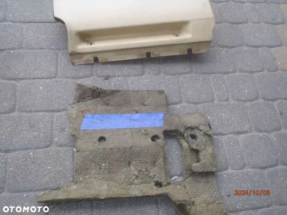 wyciszenie wyściółka obicie z deska rozdzielcza mercedes w124 w 124 - 4