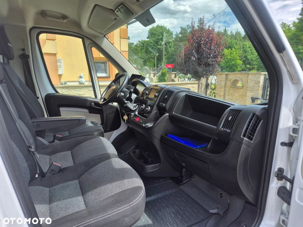 Fiat FIAT DUCATO 2.3 160KM KONTENER 4.40DŁ KLIMA SPROWADZONY KAMERY - 16