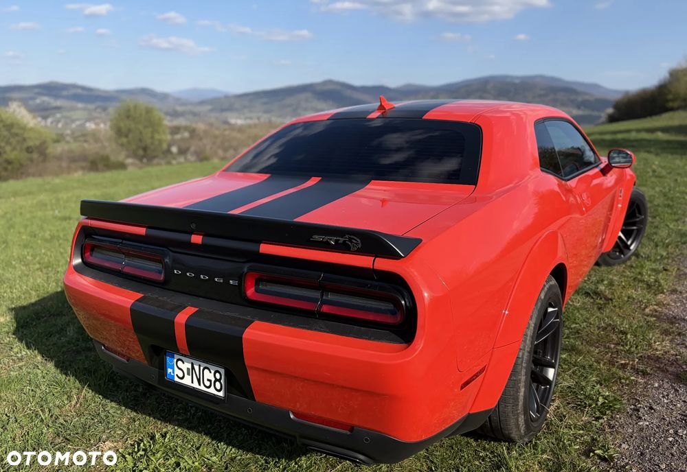 Dodge Challenger Automatik SRT Hellcat - 20