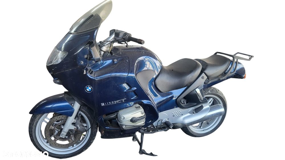 BMW R1150RT R 1150RT R 1150 RT reflektor lampa czasza owiewka wypełnienie licznik błotnik kierownica lusterko manetka felga tarcza zacisk pompa zawieszenie silnik moduł regulator zbiornik siedzenie set podnóżek stelaż stopka chłodnica tłumik - 1