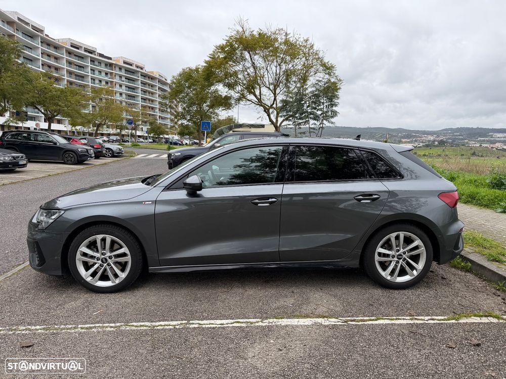 Audi A3 Sportback 35 TFSI S line S tronic - 7
