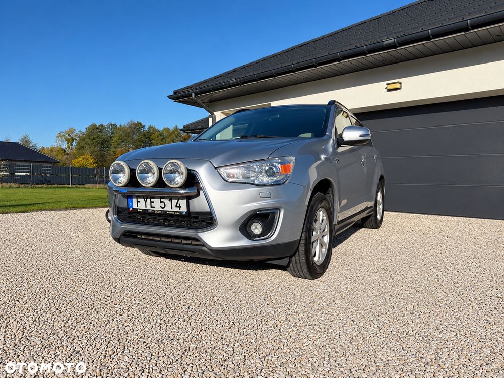 Mitsubishi Asx 2015 photo 2