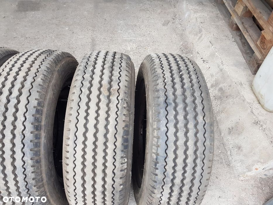 Opony Używane 205/70R15 CONTINENTAL HTR 90% Bieżnika Możliwa Wysyłka - 4