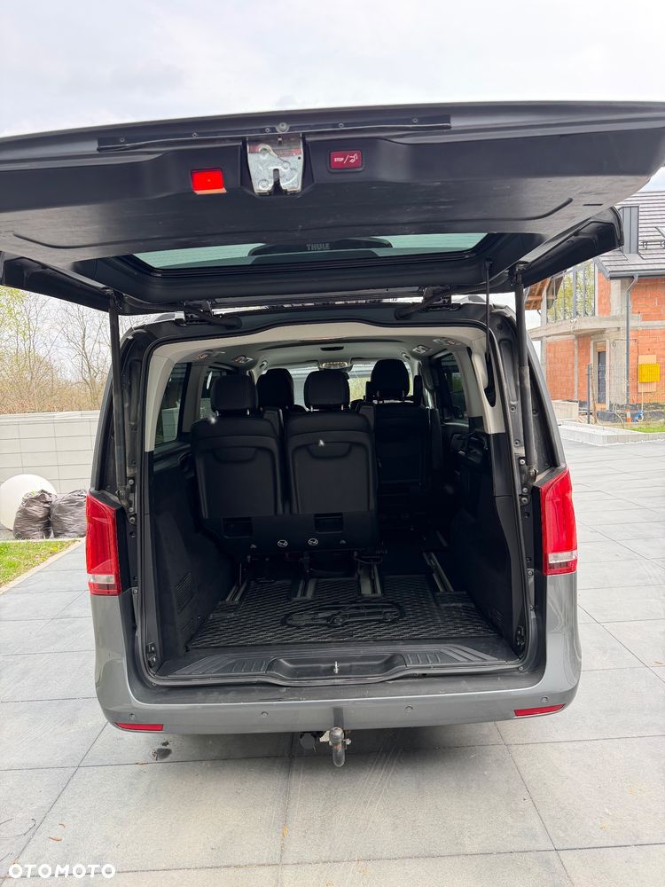 Mercedes-Benz Klasa V 250 d 4-Matic Avantgarde 9G-Tronic (d³ugi) - 15