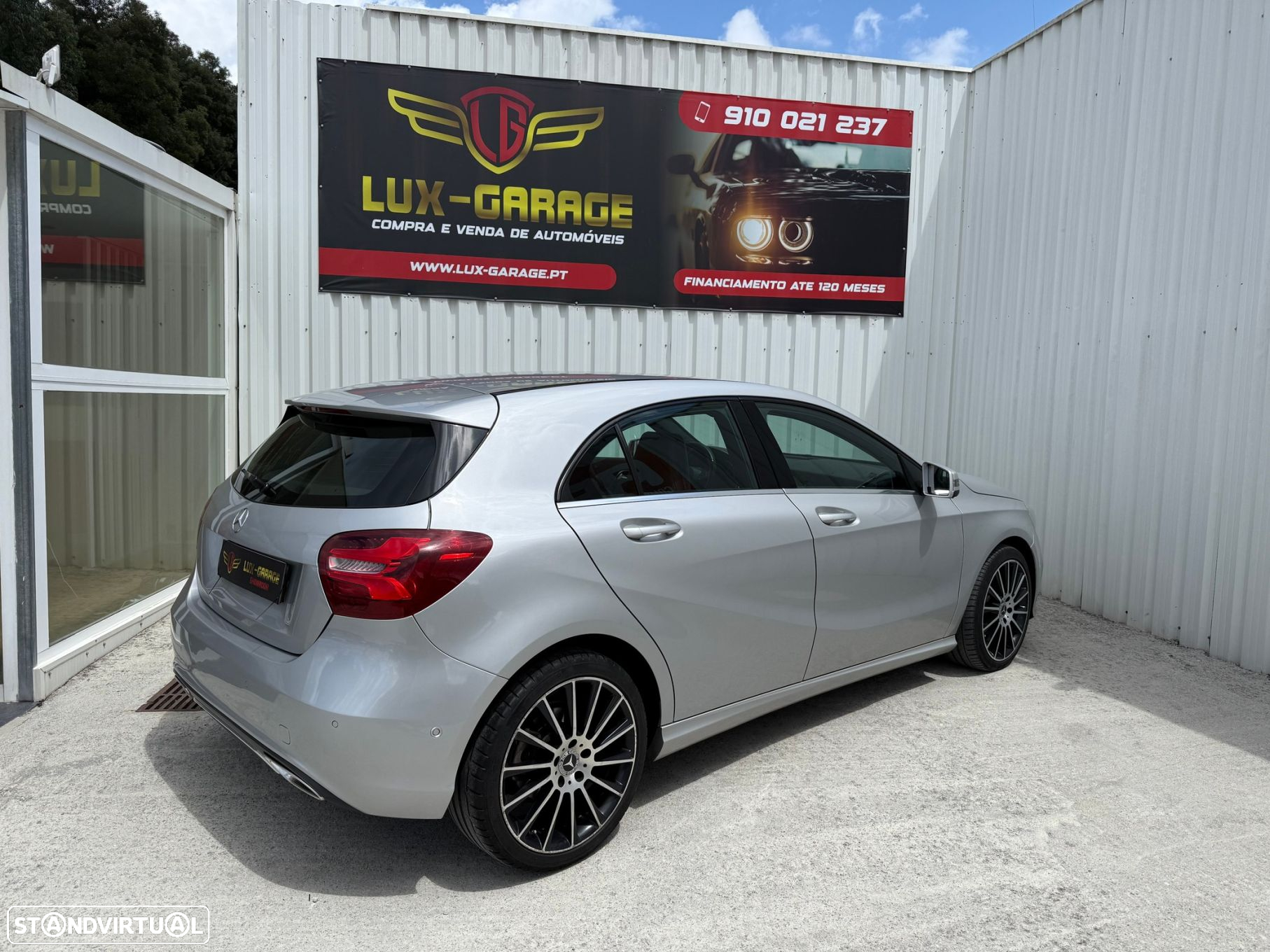 Mercedes-Benz A 180 CDI (BlueEFFICIENCY) Urban - 6