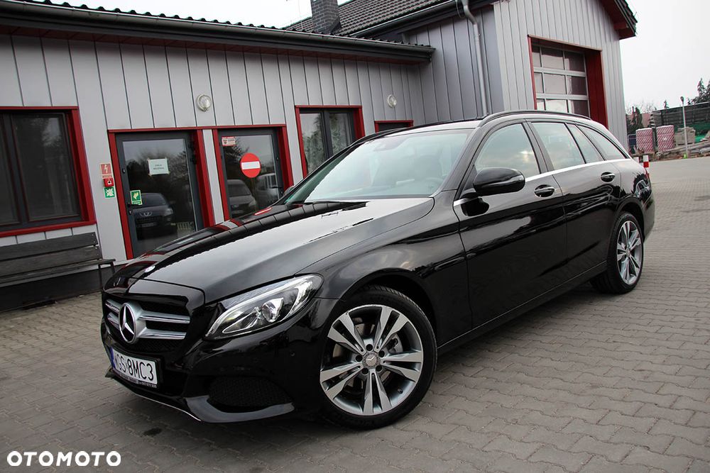 Mercedes-Benz Klasa C 200 d 9G-TRONIC Avantgarde - 13