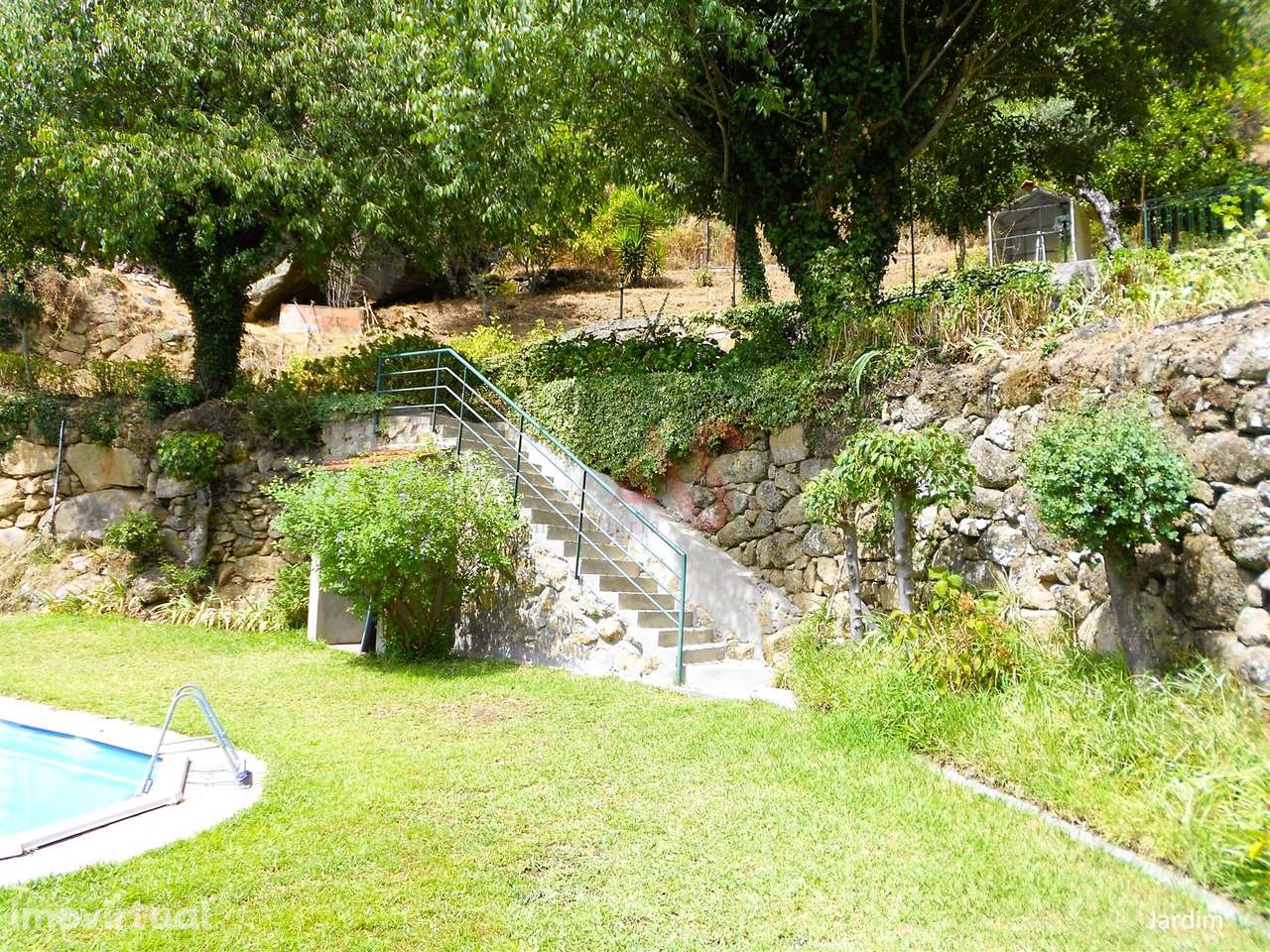 Quinta com Piscina - T4, em Marco de Canaveses - Grande imagem: 4/27