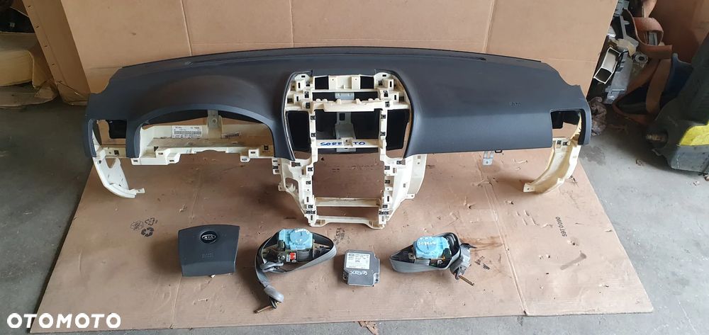 Konsola AIRBAG poduszki sensor Kia Sorento I - 8