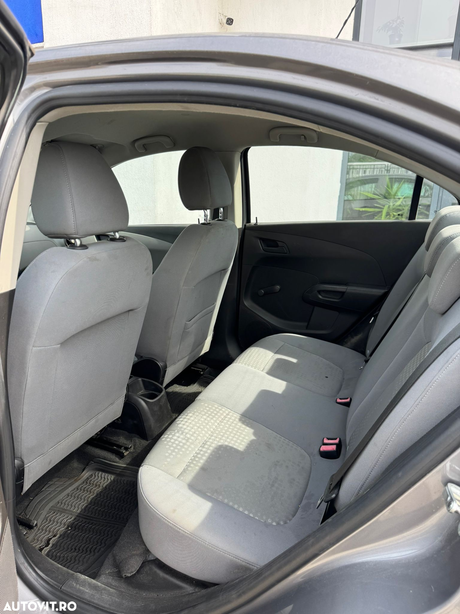 Chevrolet Aveo 1.2 DOHC 86 CP MT5 LS - 11