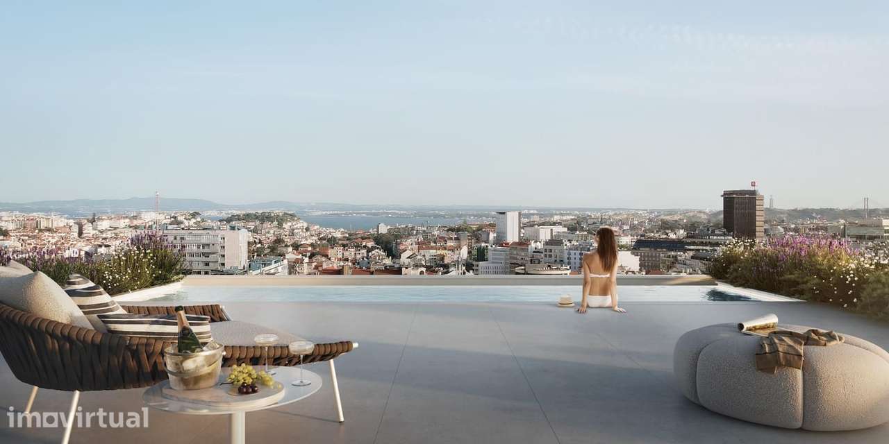 Penthouse T5 no Pulse Lisboa, Saldanha, Lisboa - Grande imagem: 5/19