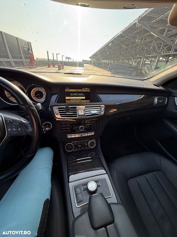 Mercedes-Benz CLS 350 CDI BlueEfficiency Aut - 8